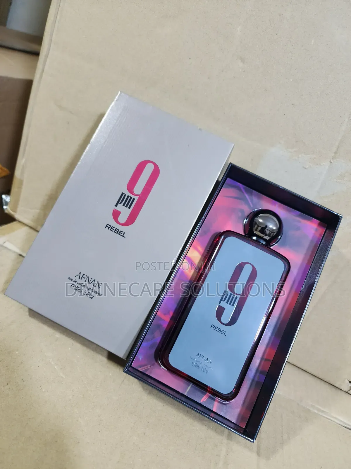 9pm Rebel Perfume