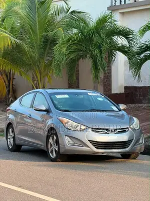 Hyundai Elantra 2016 Gray