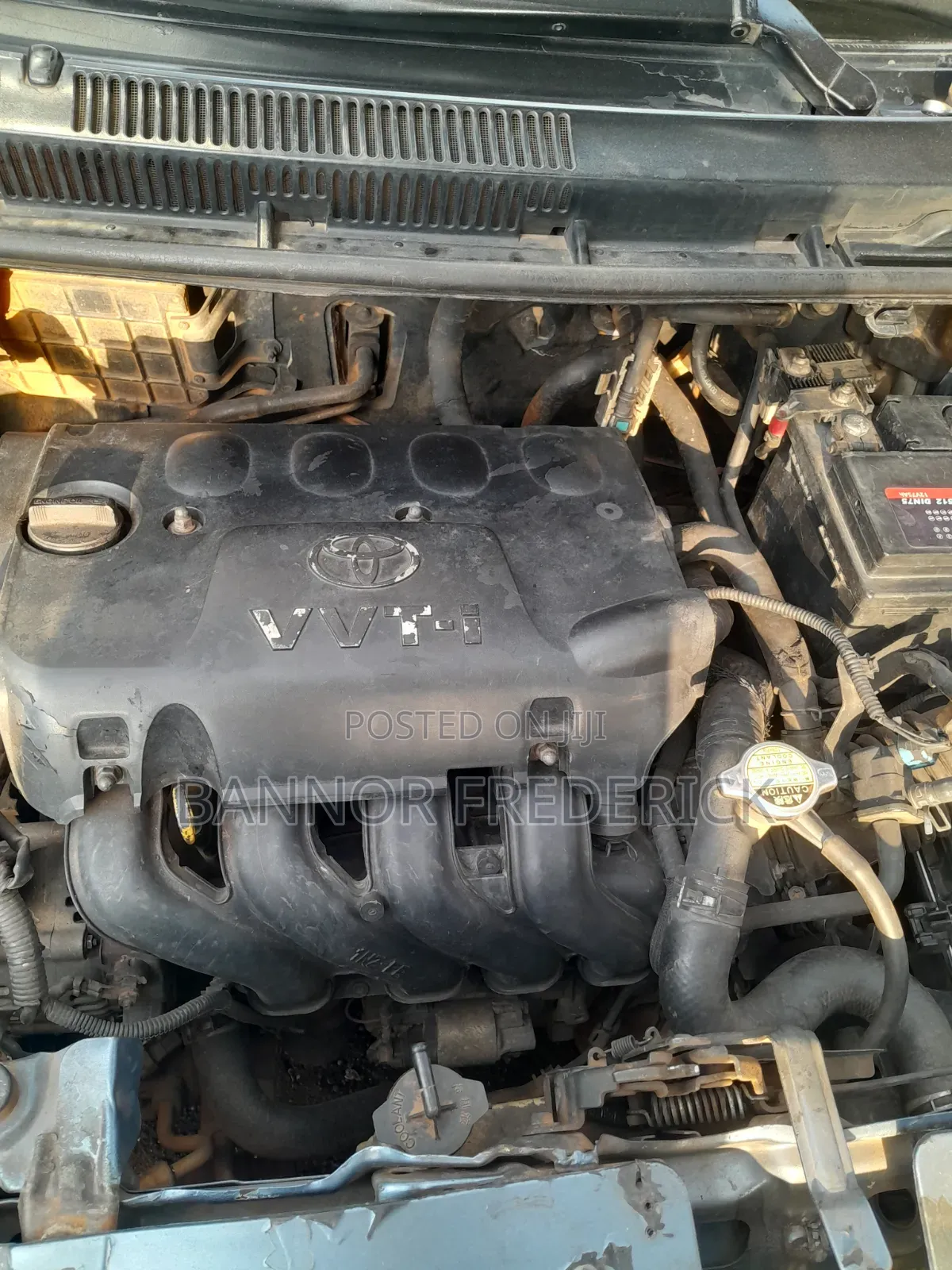Toyota Yaris 1.5 2007 Blue