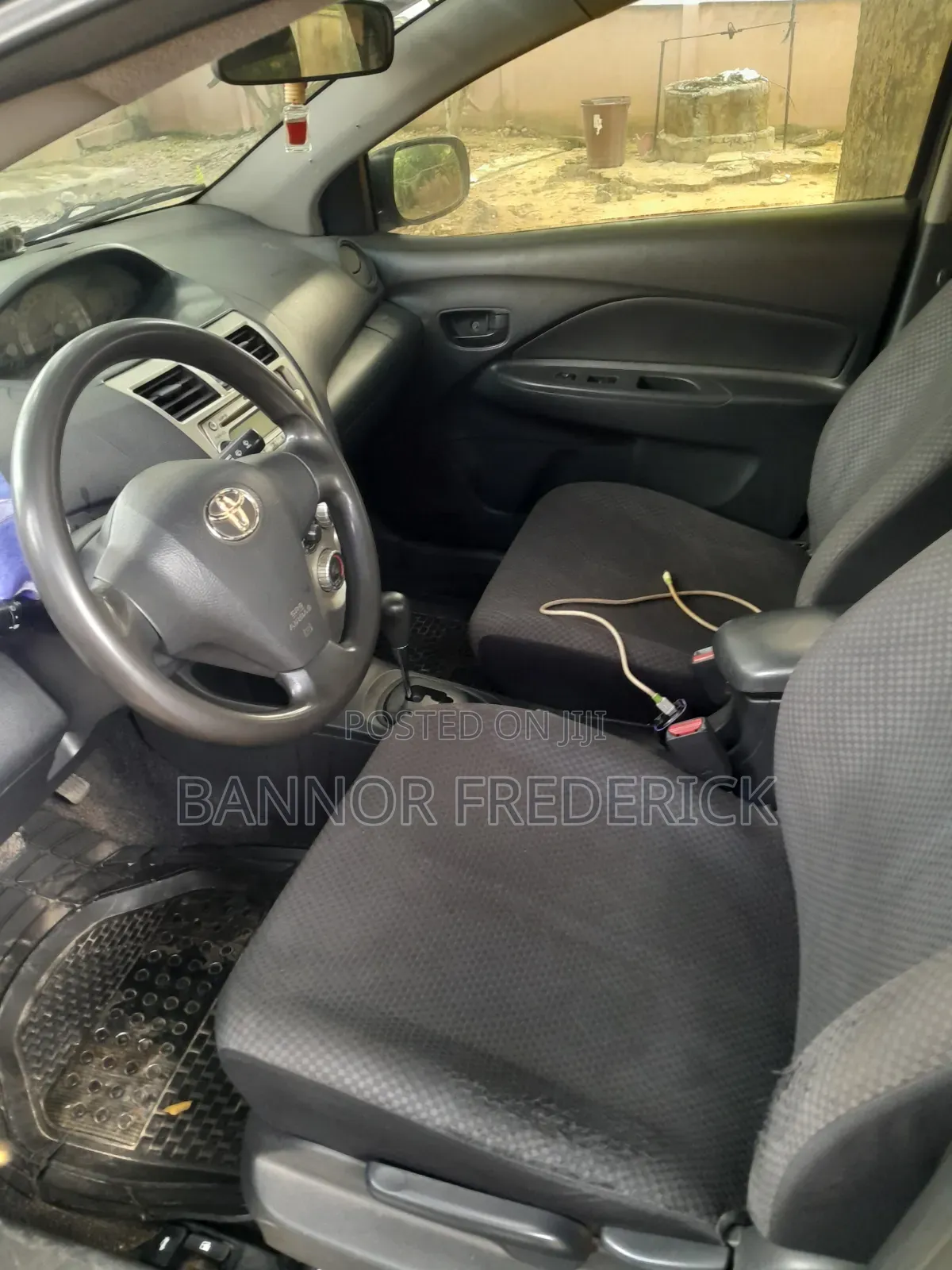 Toyota Yaris 1.5 2007 Blue