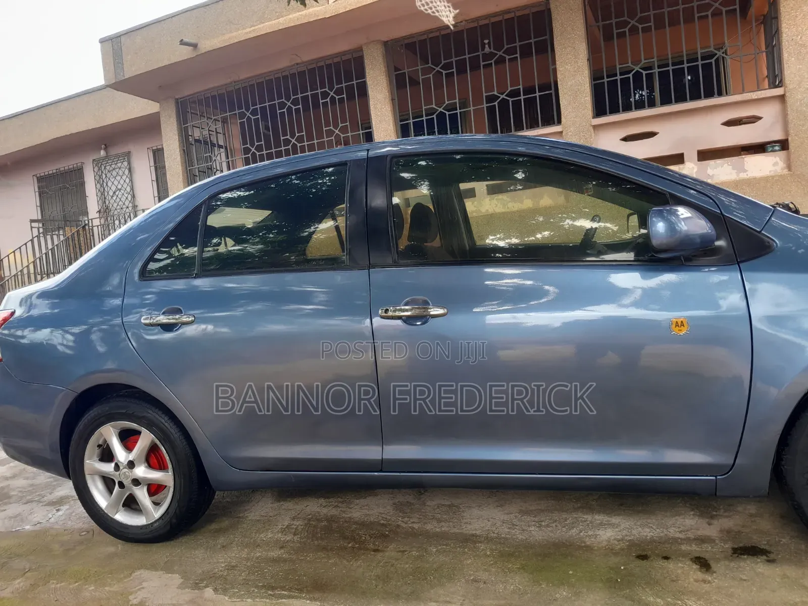 Toyota Yaris 1.5 2007 Blue