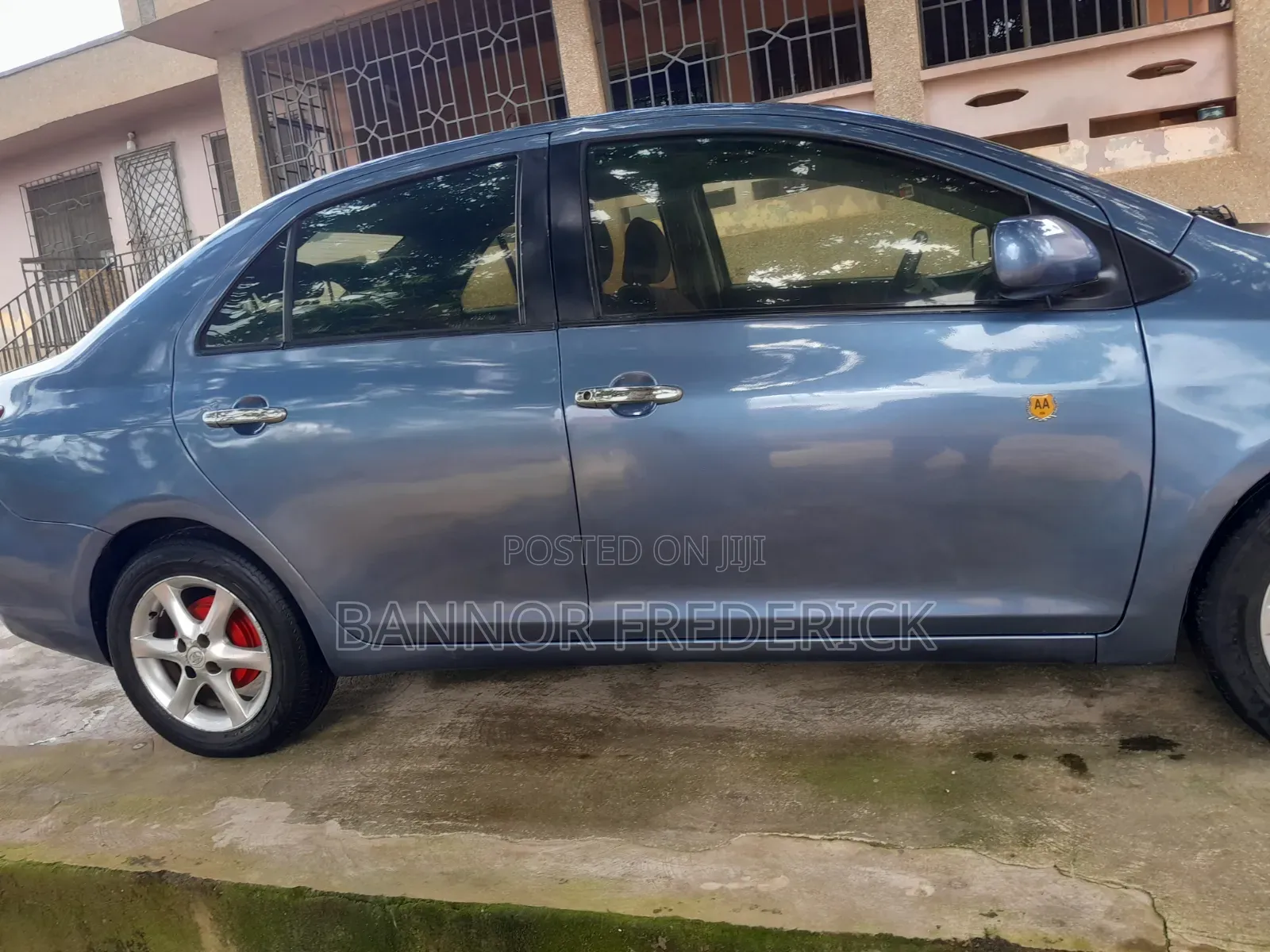 Toyota Yaris 1.5 2007 Blue