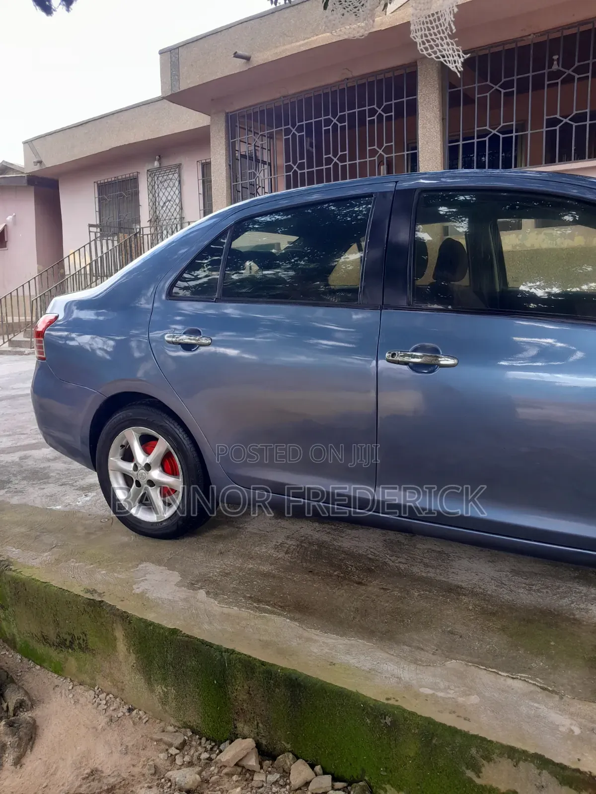 Toyota Yaris 1.5 2007 Blue