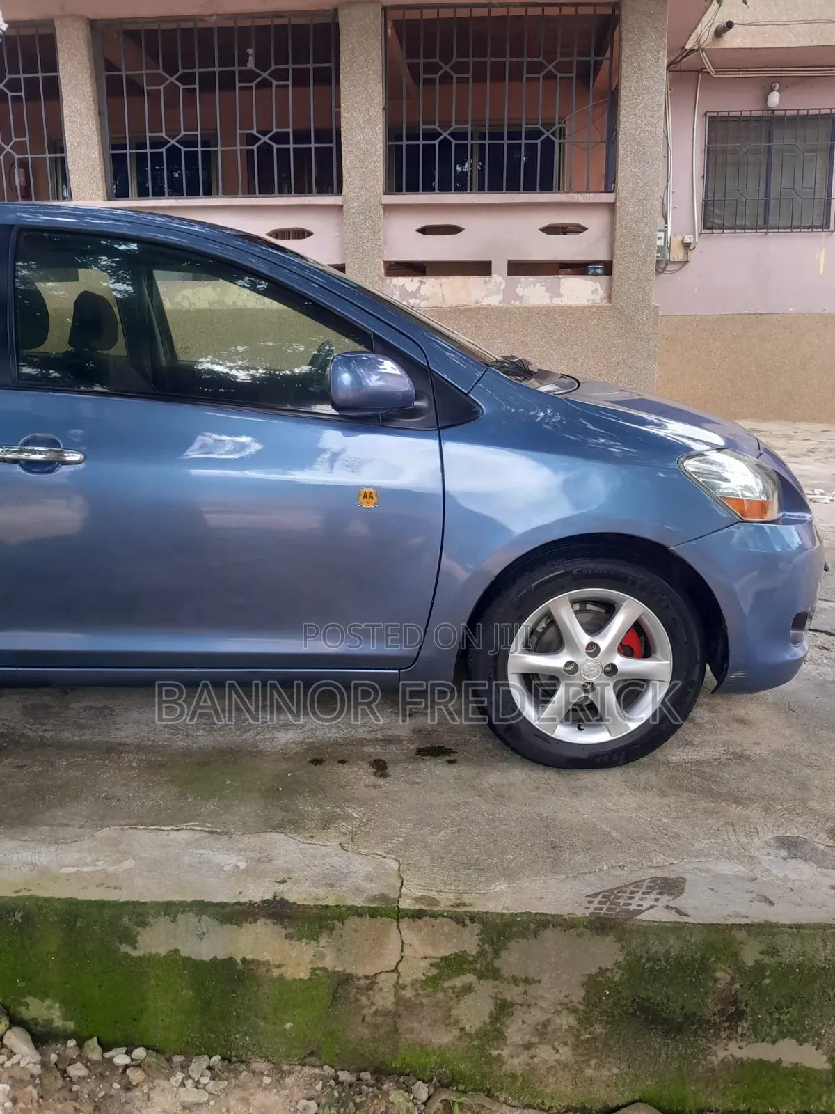 Toyota Yaris 1.5 2007 Blue