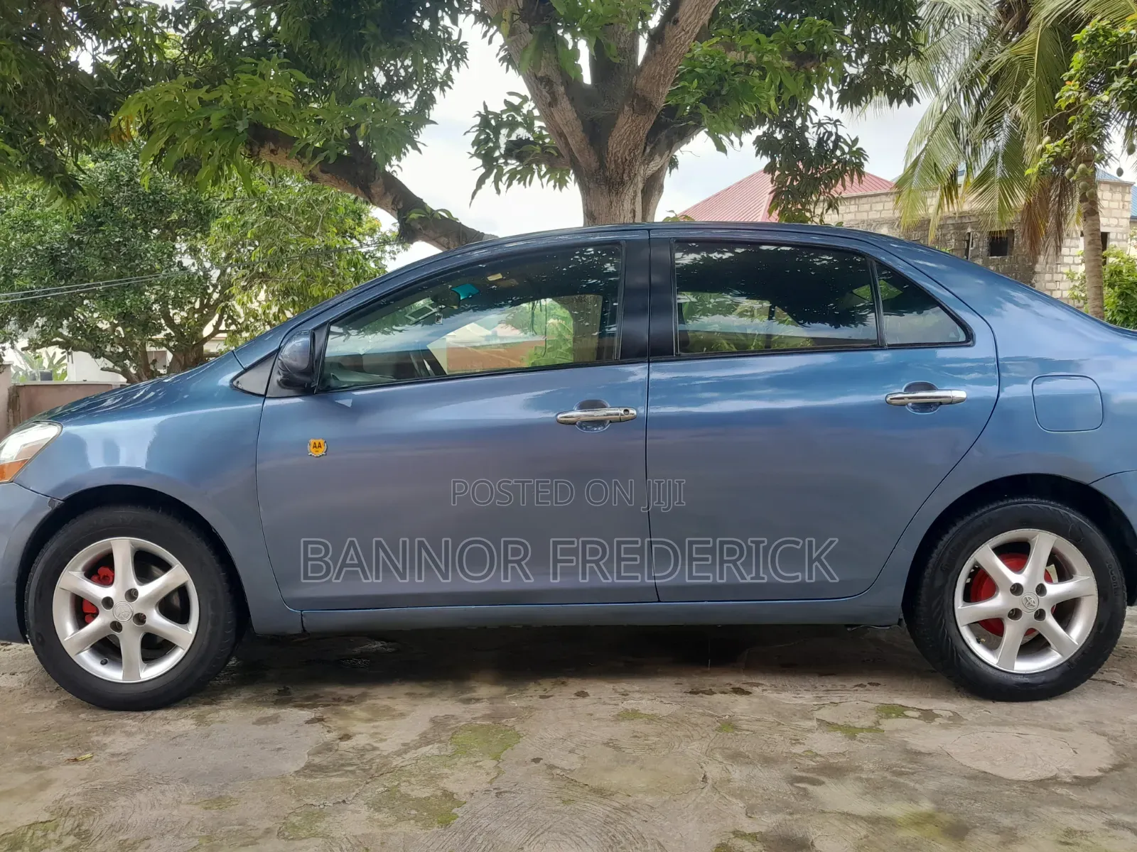 Toyota Yaris 1.5 2007 Blue