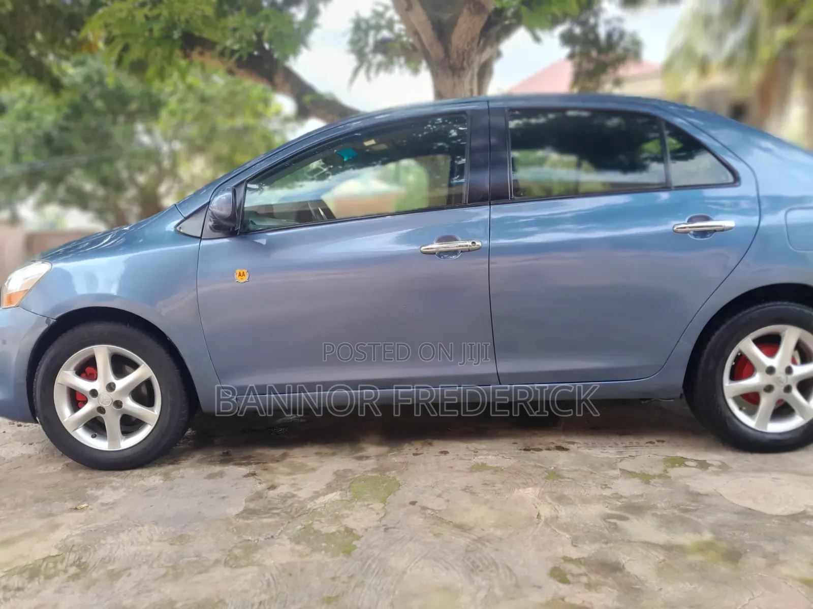 Toyota Yaris 1.5 2007 Blue