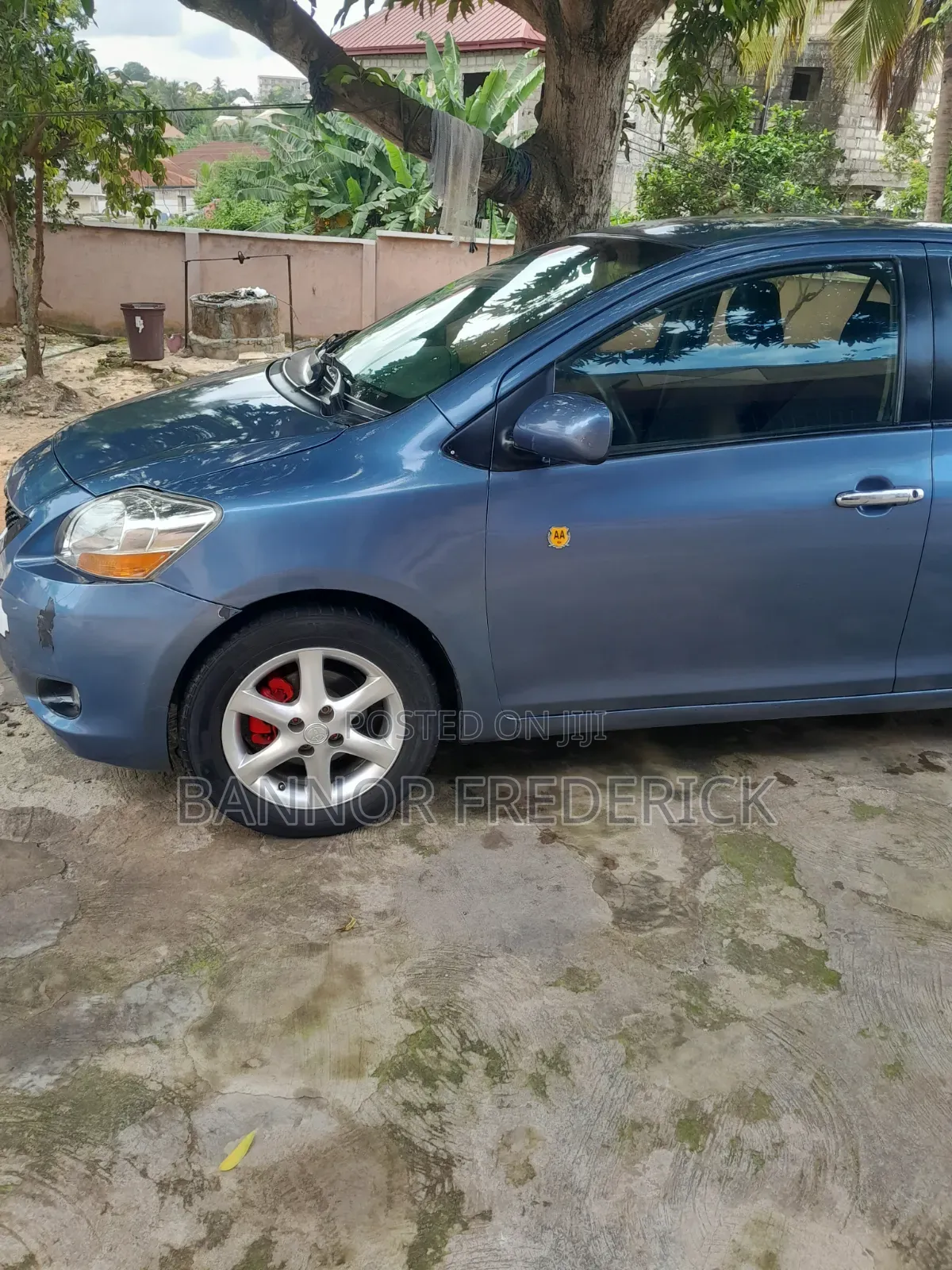 Toyota Yaris 1.5 2007 Blue