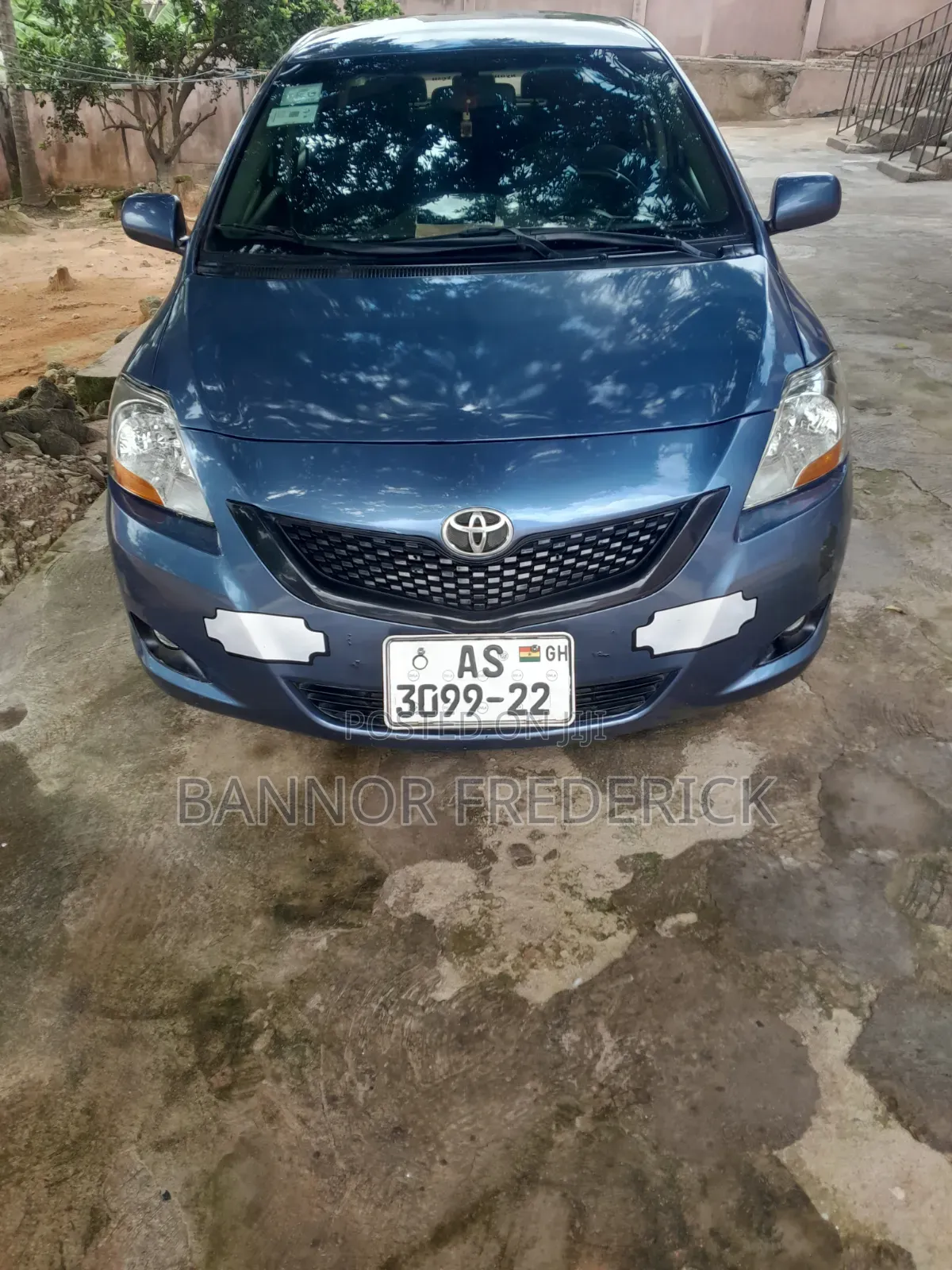 Toyota Yaris 1.5 2007 Blue