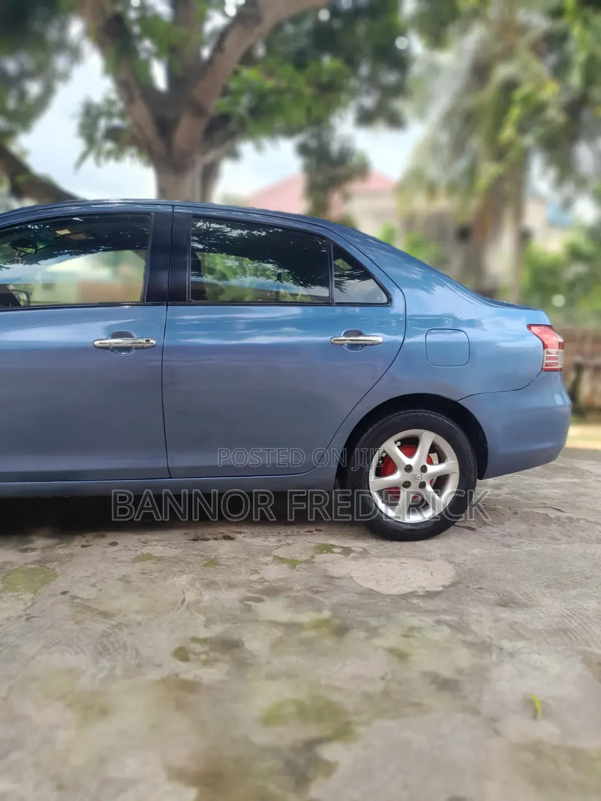 Toyota Yaris 1.5 2007 Blue