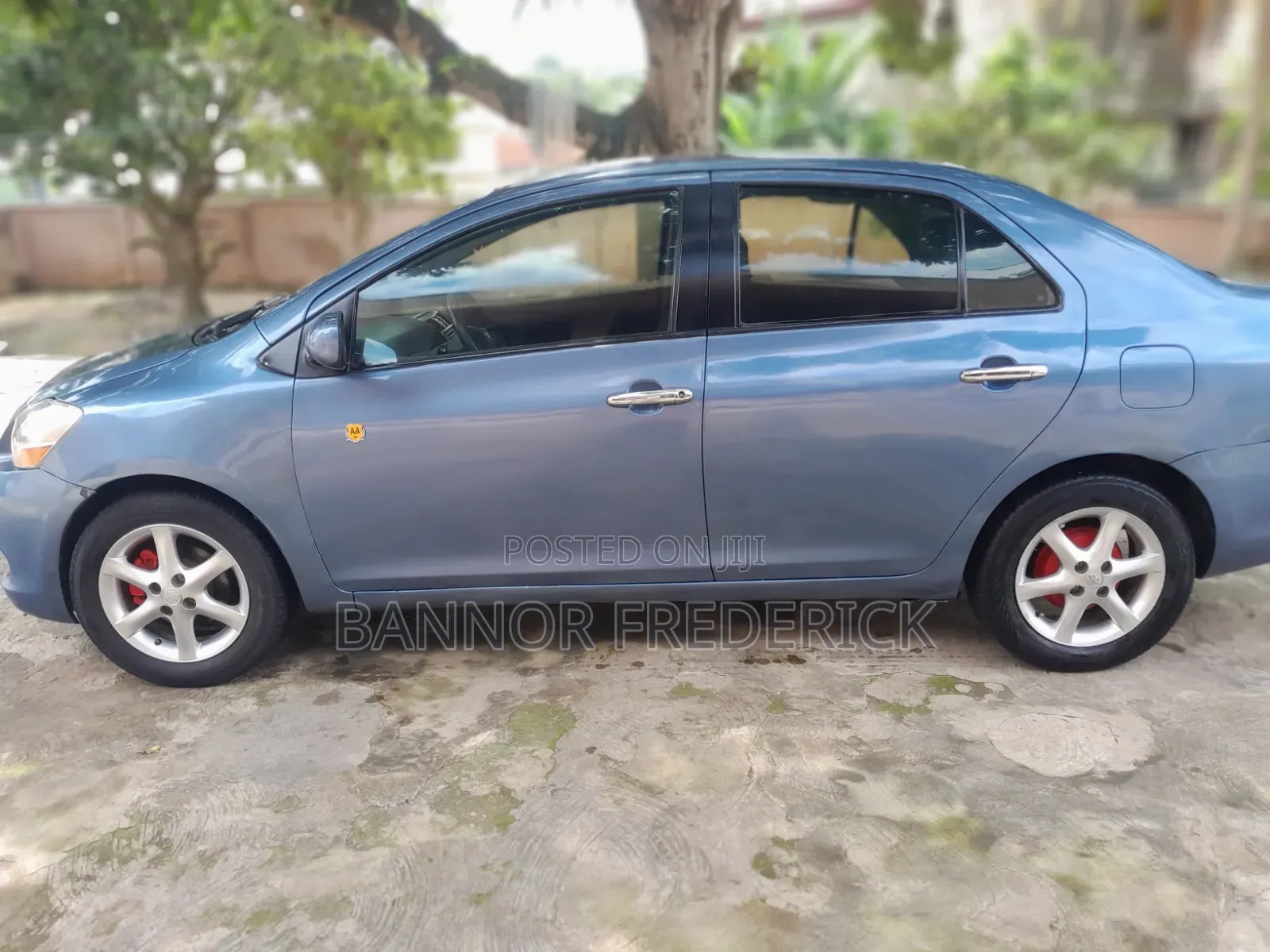 Toyota Yaris 1.5 2007 Blue