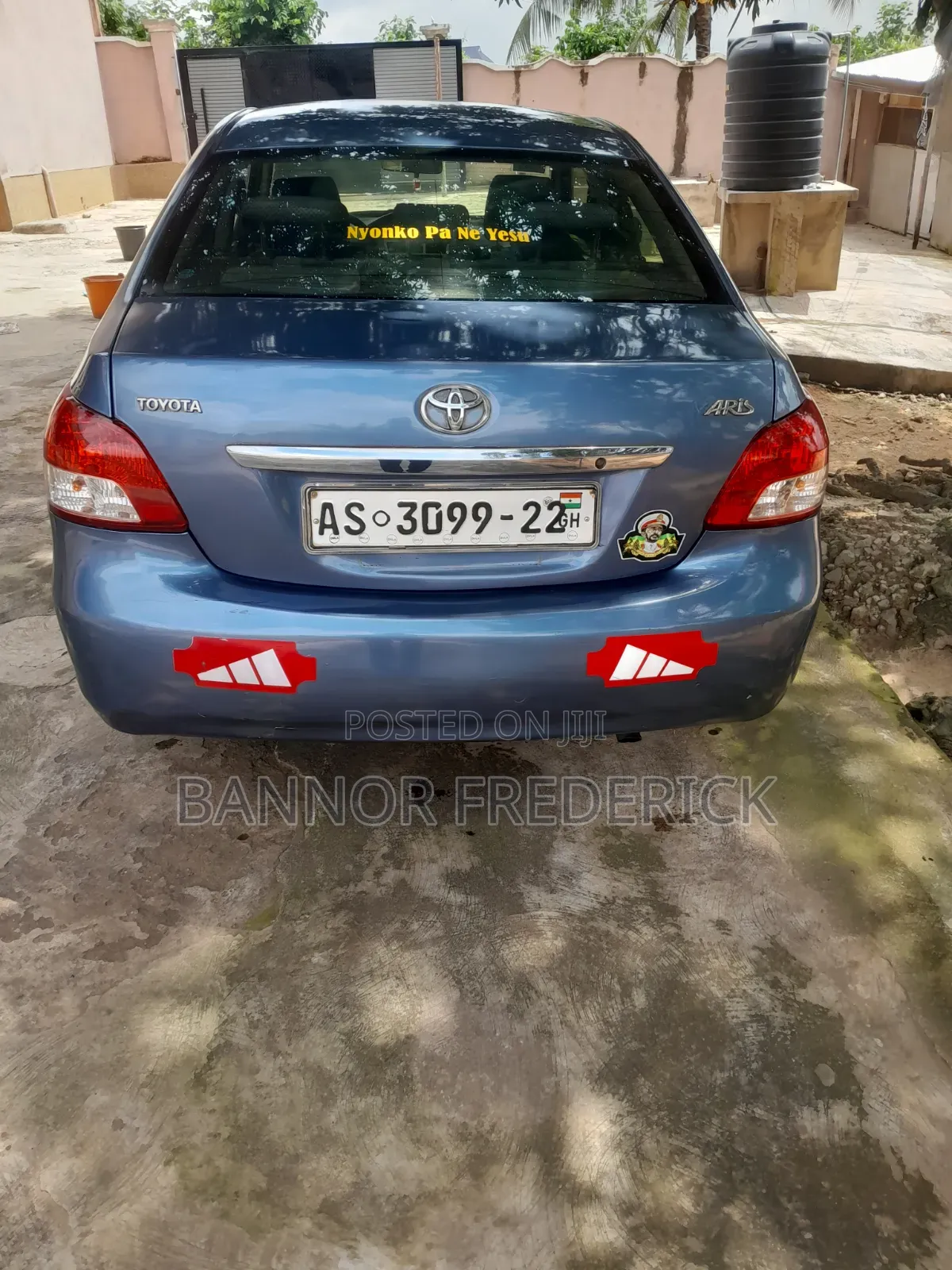 Toyota Yaris 1.5 2007 Blue