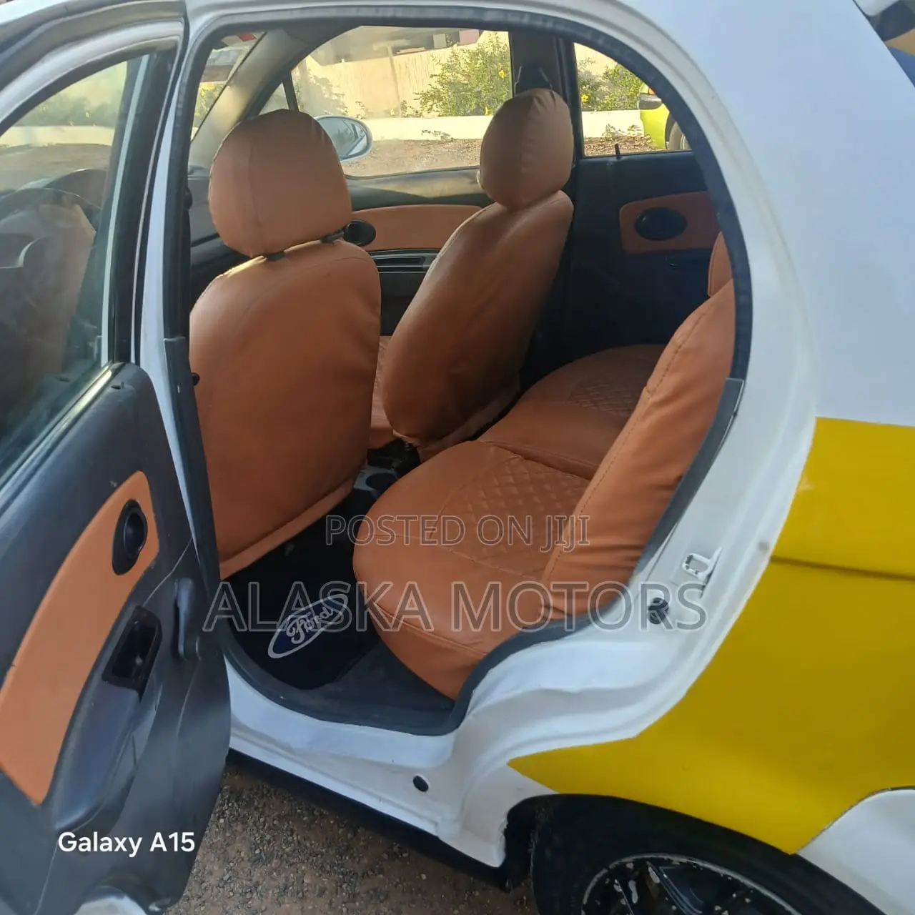 Daewoo Matiz 2009 White