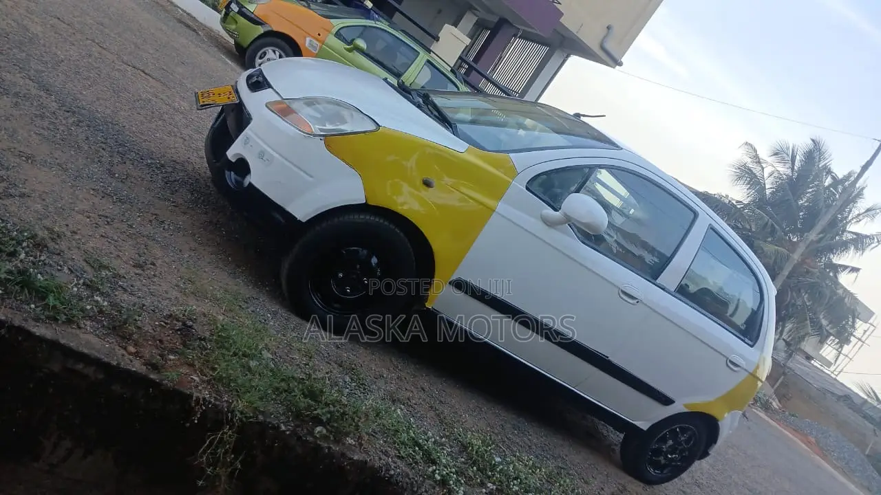 Daewoo Matiz 2009 White
