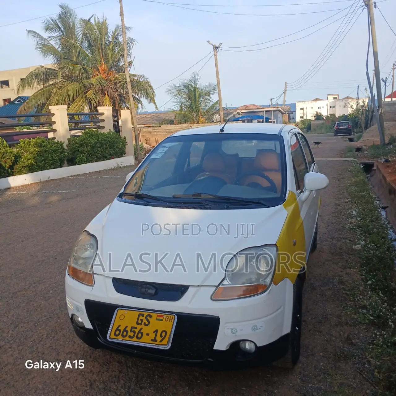 Daewoo Matiz 2009 White