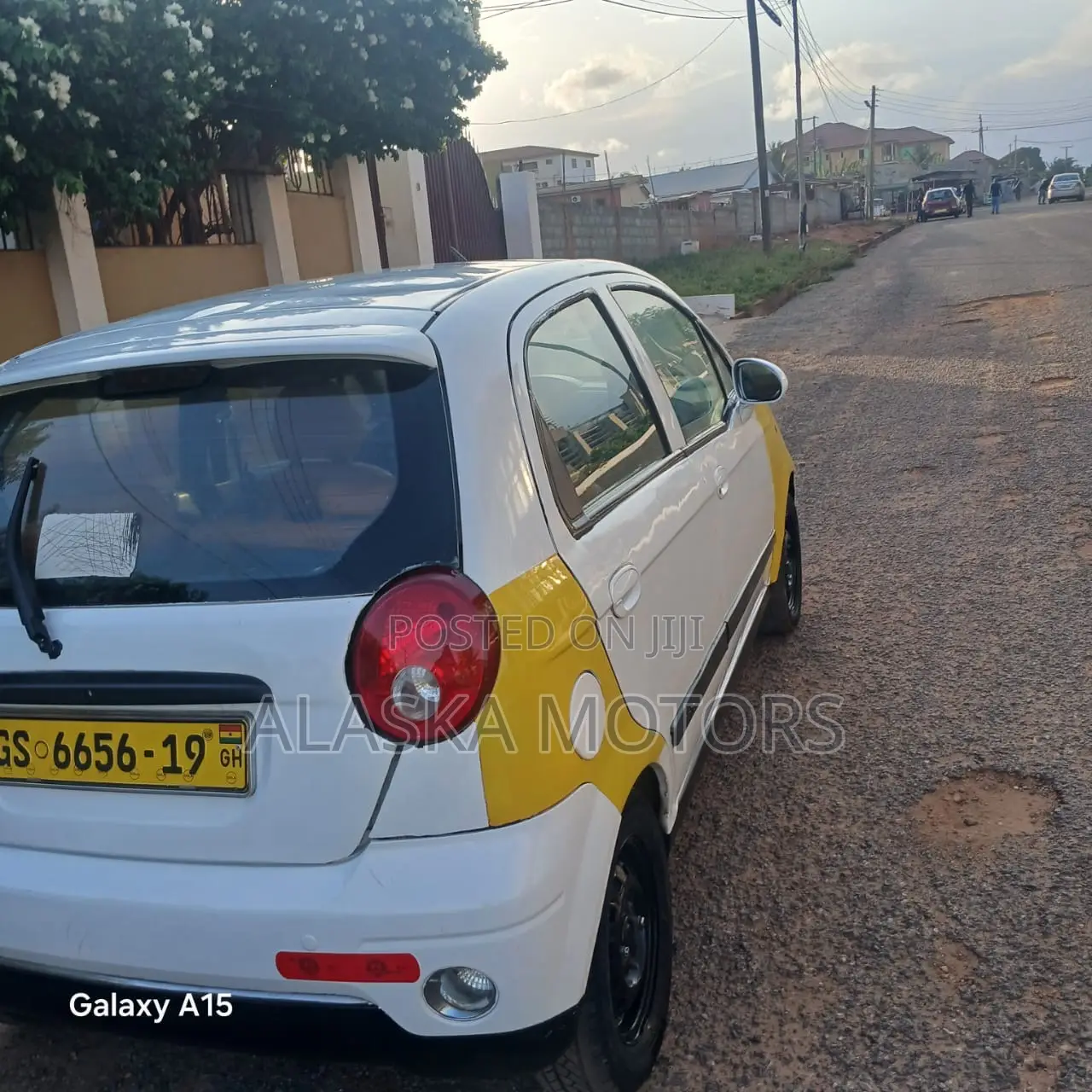 Daewoo Matiz 2009 White