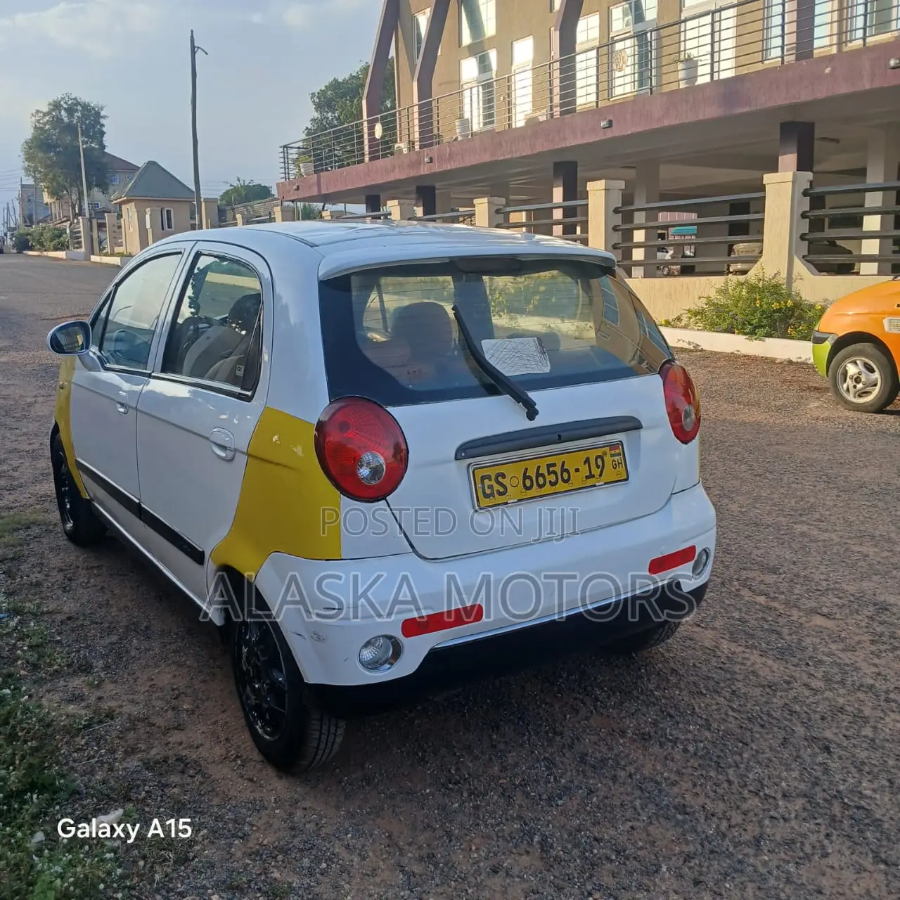 Daewoo Matiz 2009 White