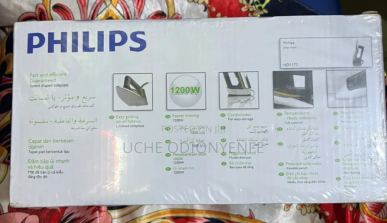 Electric Iron