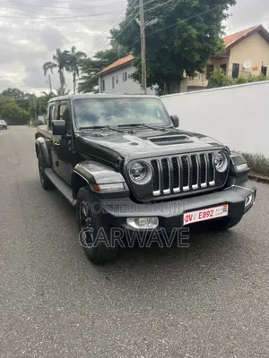 Jeep Gladiator Overland 2022 Black