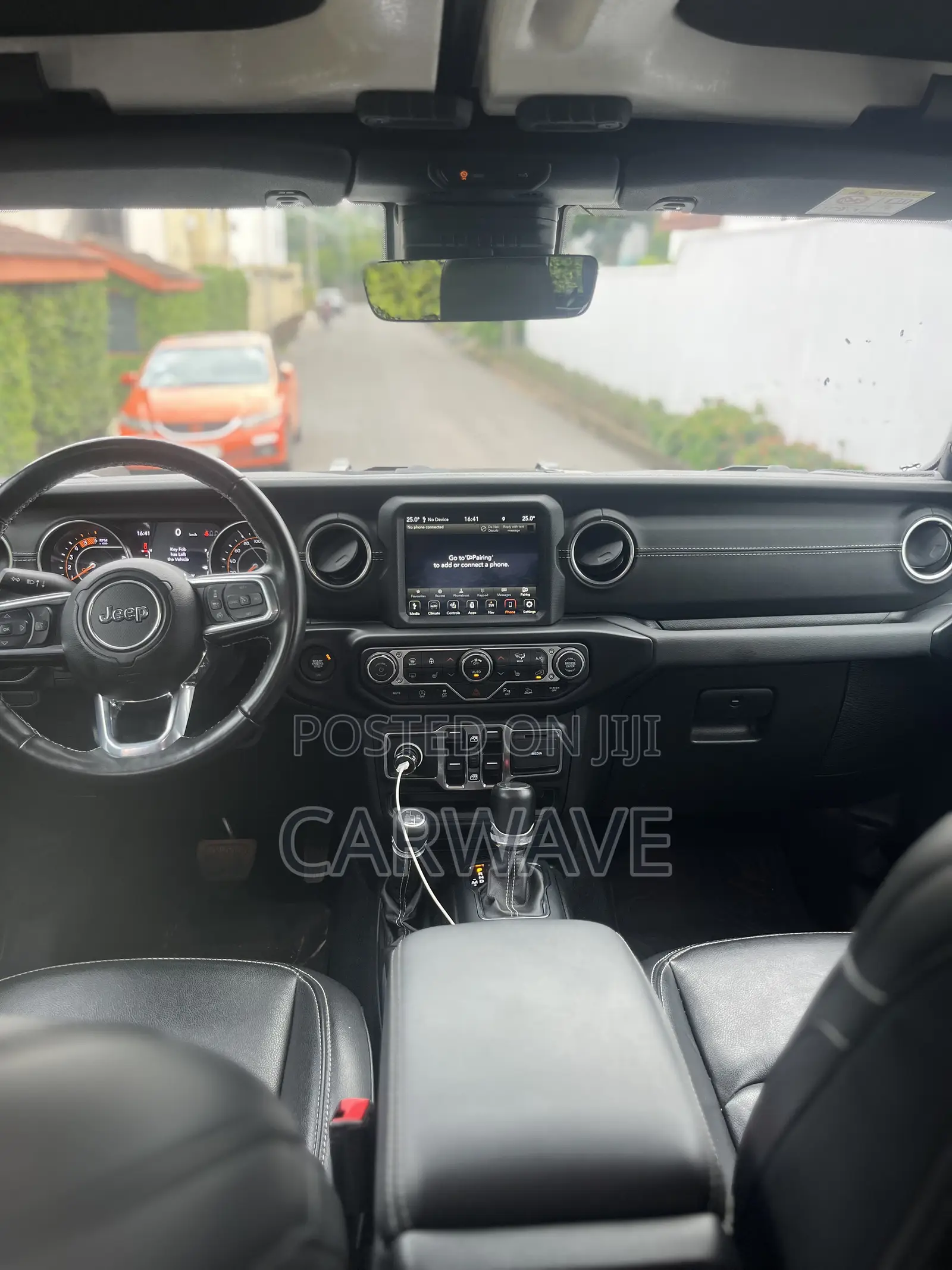 Jeep Gladiator Overland 2022 Black