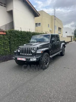 Jeep Gladiator Overland 2022 Black