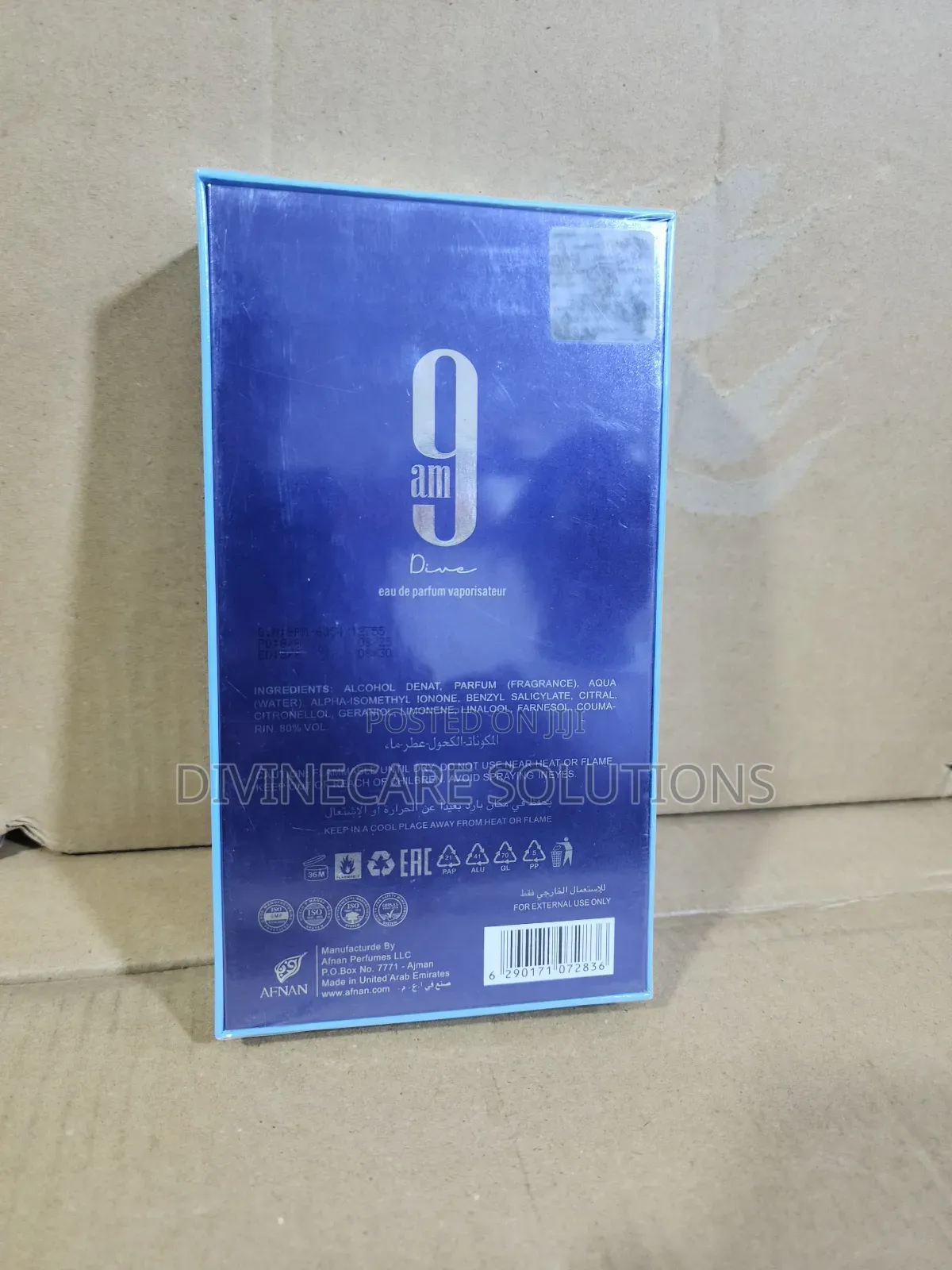9pm Dive Perfume 100ml