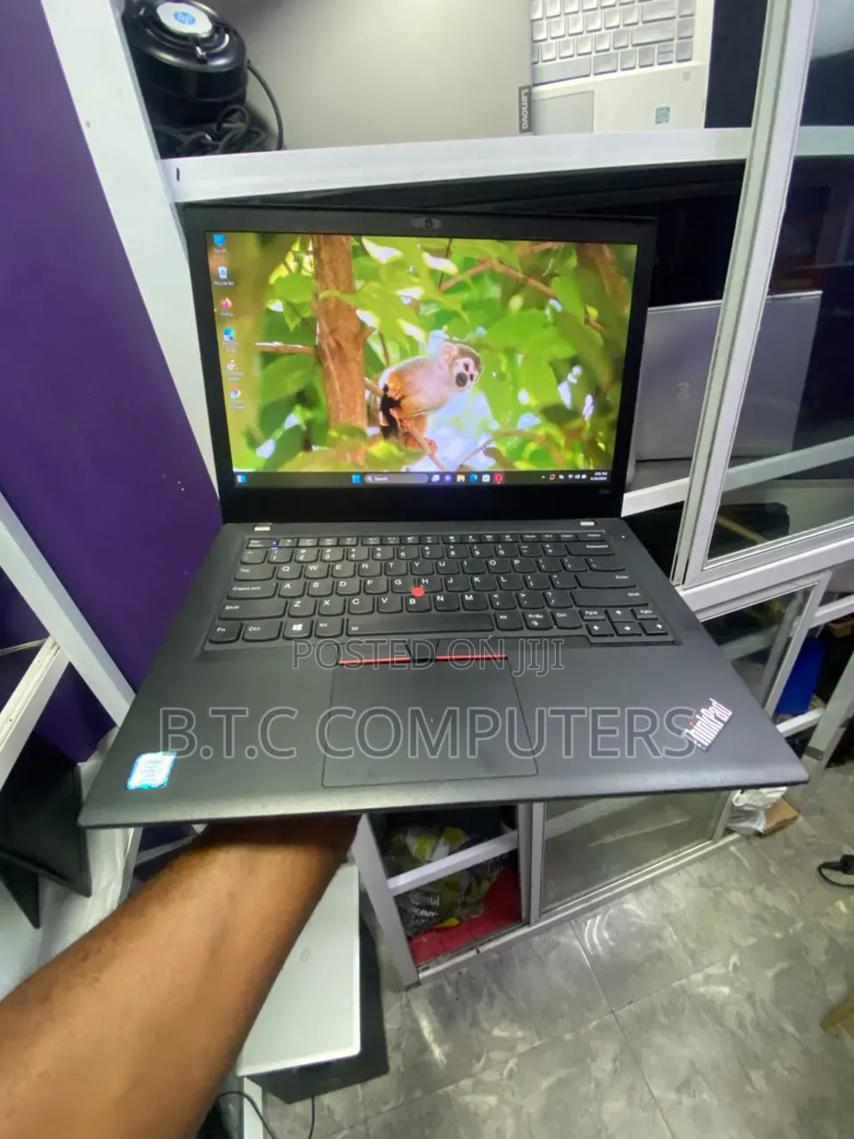 Laptop Lenovo ThinkPad T480s 16GB Intel SSD 256GB