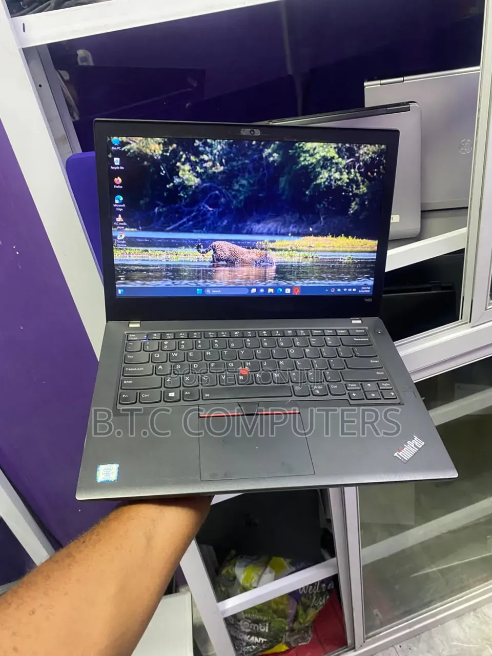 Laptop Lenovo ThinkPad T480s 16GB Intel SSD 256GB