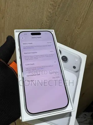 Apple iPhone 17 Pro 256 GB Silver
