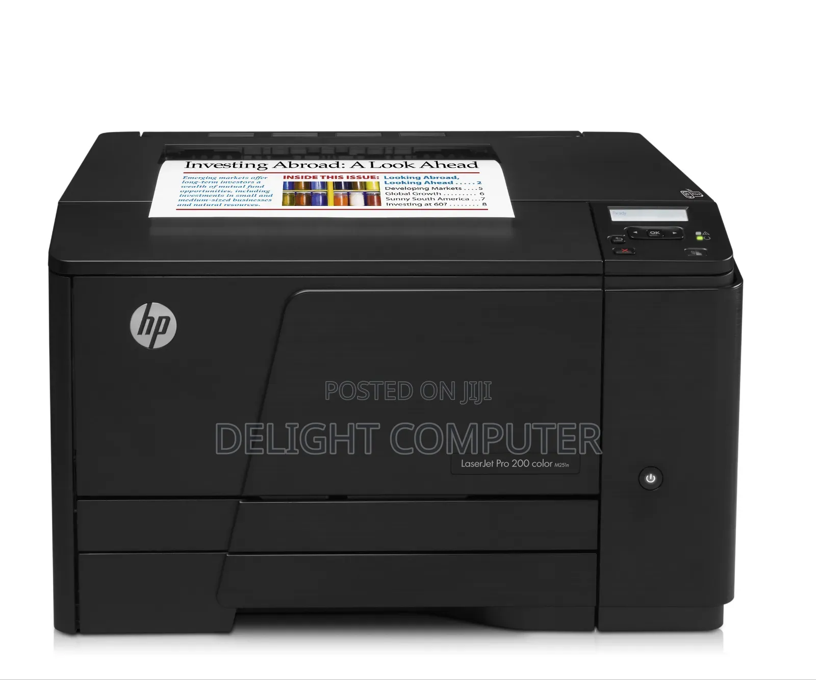 Hp Laserjet Pro 200 Color M251n A4 Laser Printer