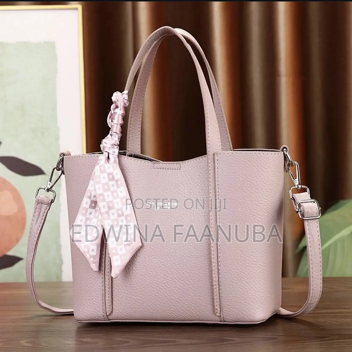 Affordable Leather Tote Handbag