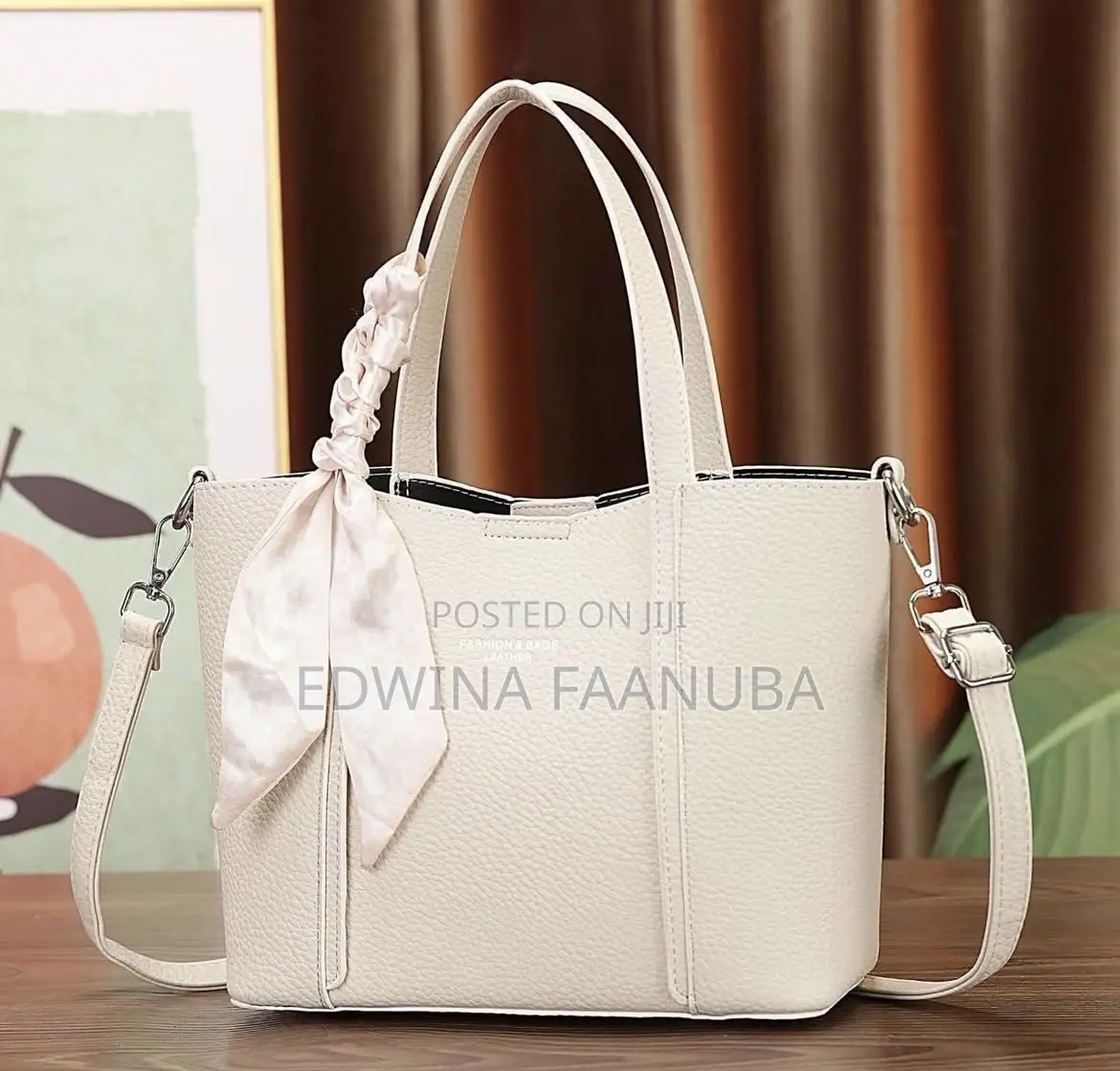 Affordable Leather Tote Handbag