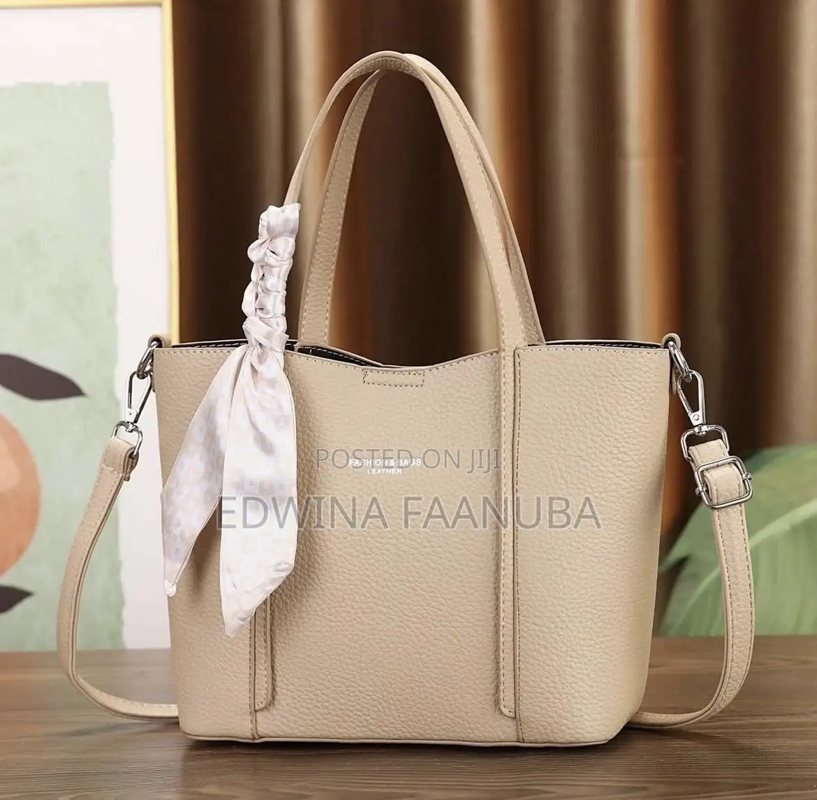 Affordable Leather Tote Handbag