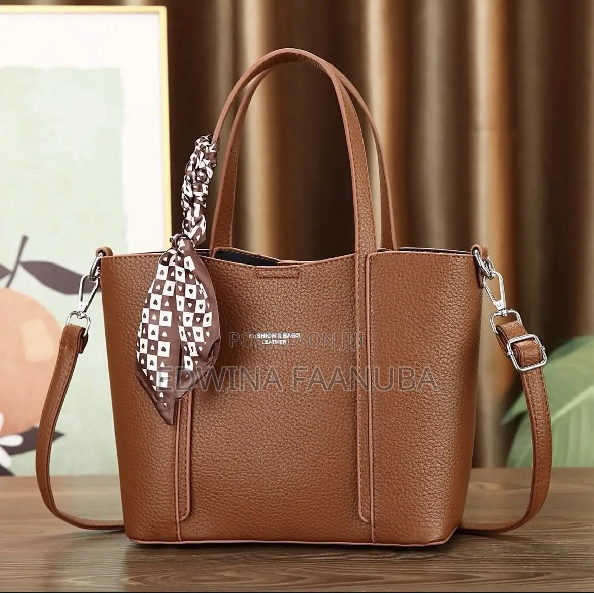 Affordable Leather Tote Handbag