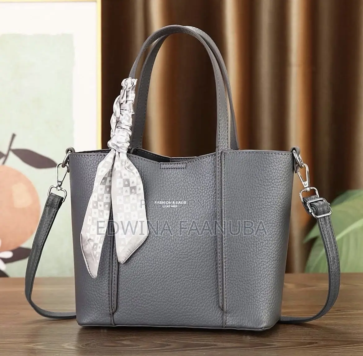 Affordable Leather Tote Handbag