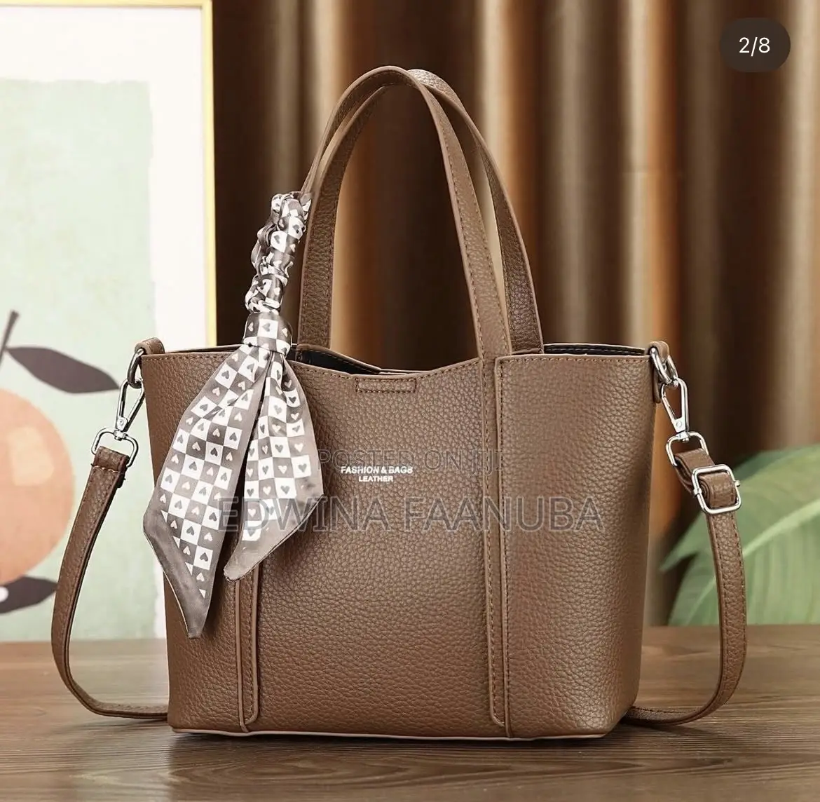 Affordable Leather Tote Handbag