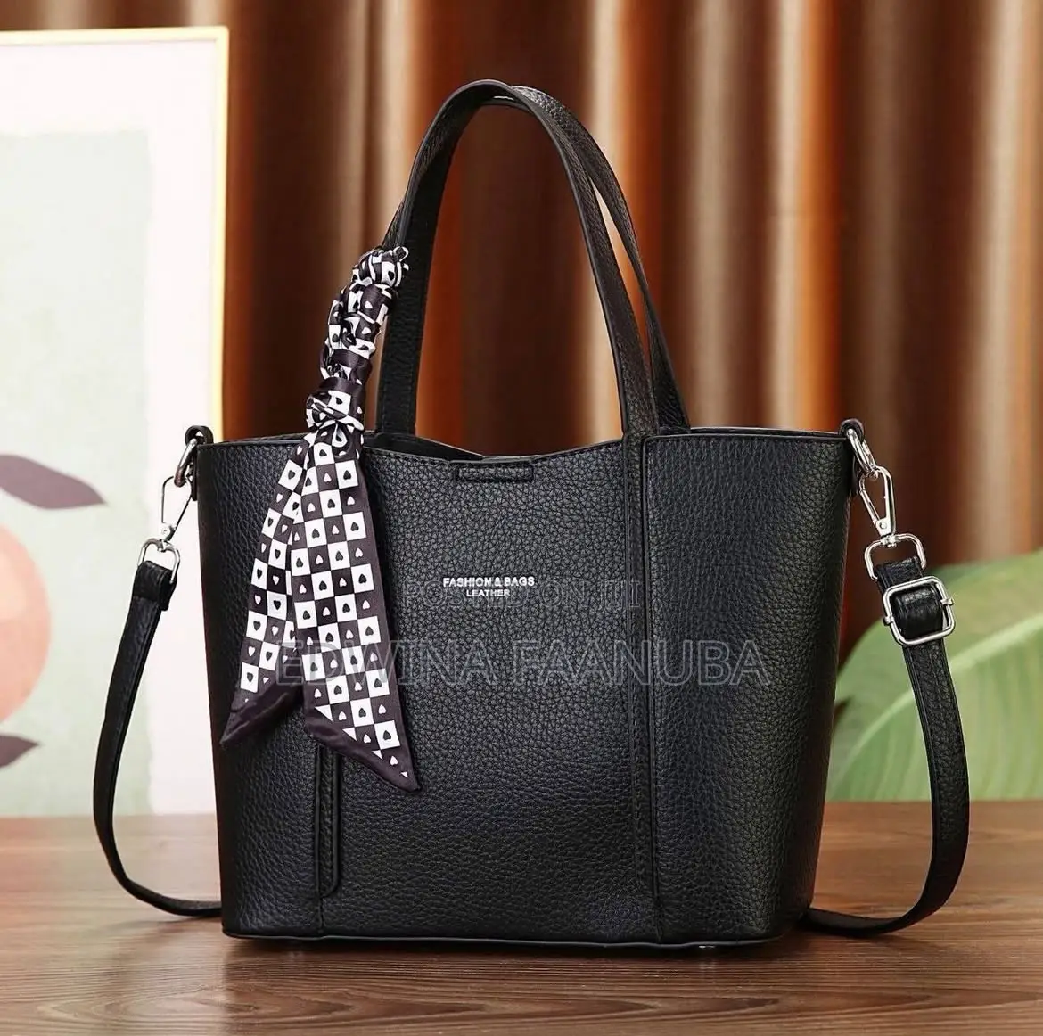 Affordable Leather Tote Handbag