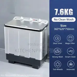 7kg Washing Machine (Twin Tube)