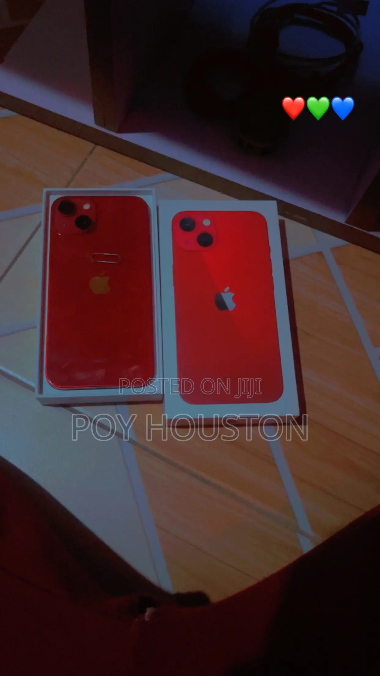 Apple iPhone 13 128 GB Red