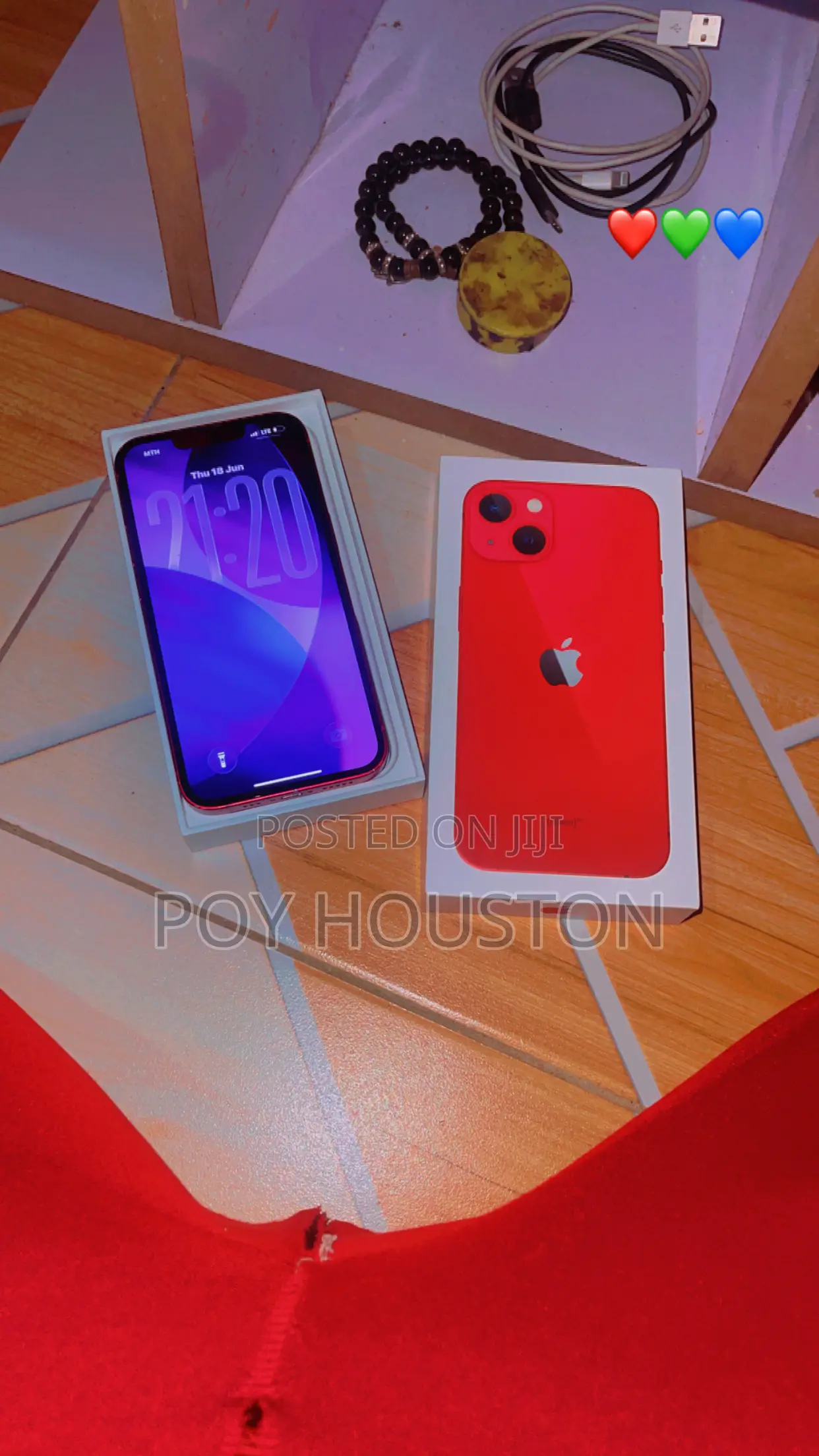 Apple iPhone 13 128 GB Red