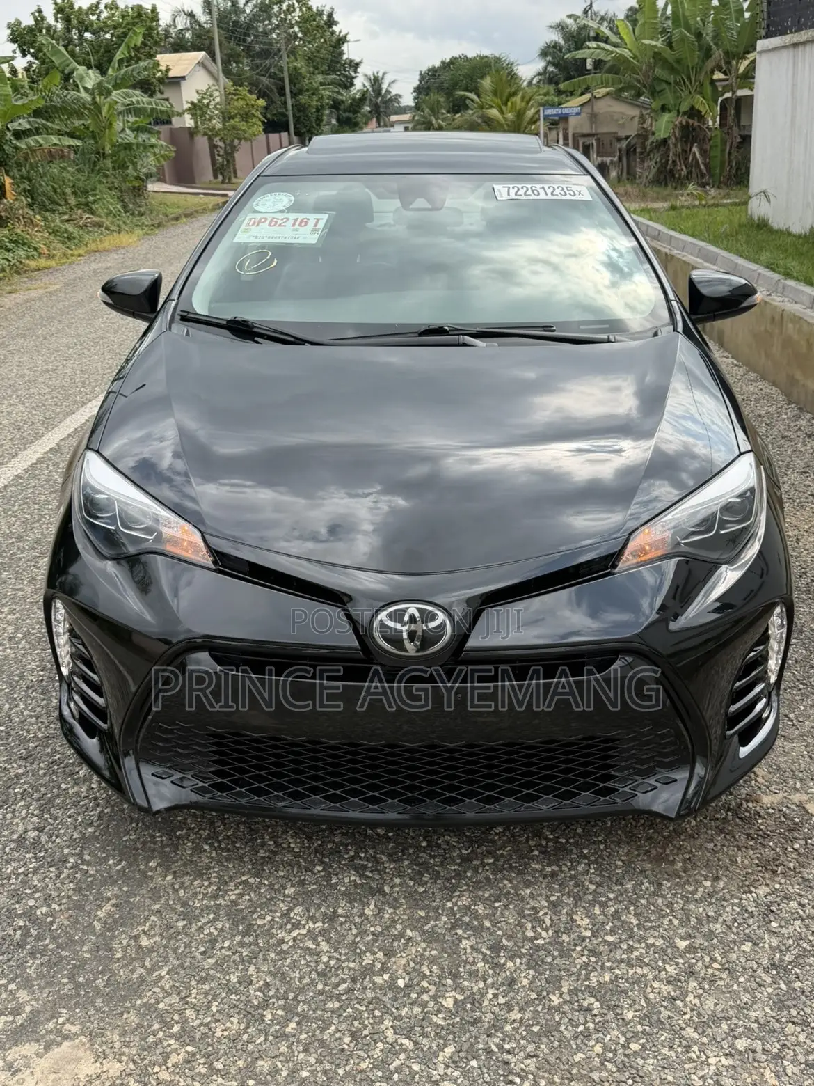 Toyota Corolla XSE 4dr Sedan (1.8L 4cyl CVT) 2017 Black