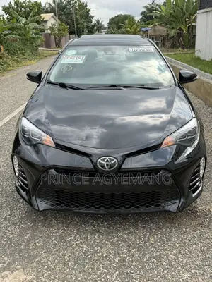 Toyota Corolla XSE 4dr Sedan (1.8L 4cyl CVT) 2017 Black
