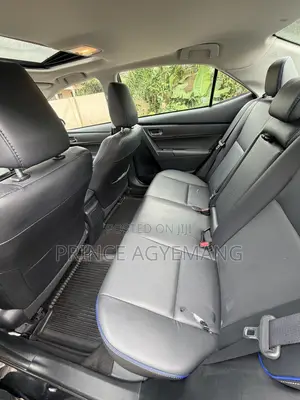 Toyota Corolla XSE 4dr Sedan (1.8L 4cyl CVT) 2017 Black