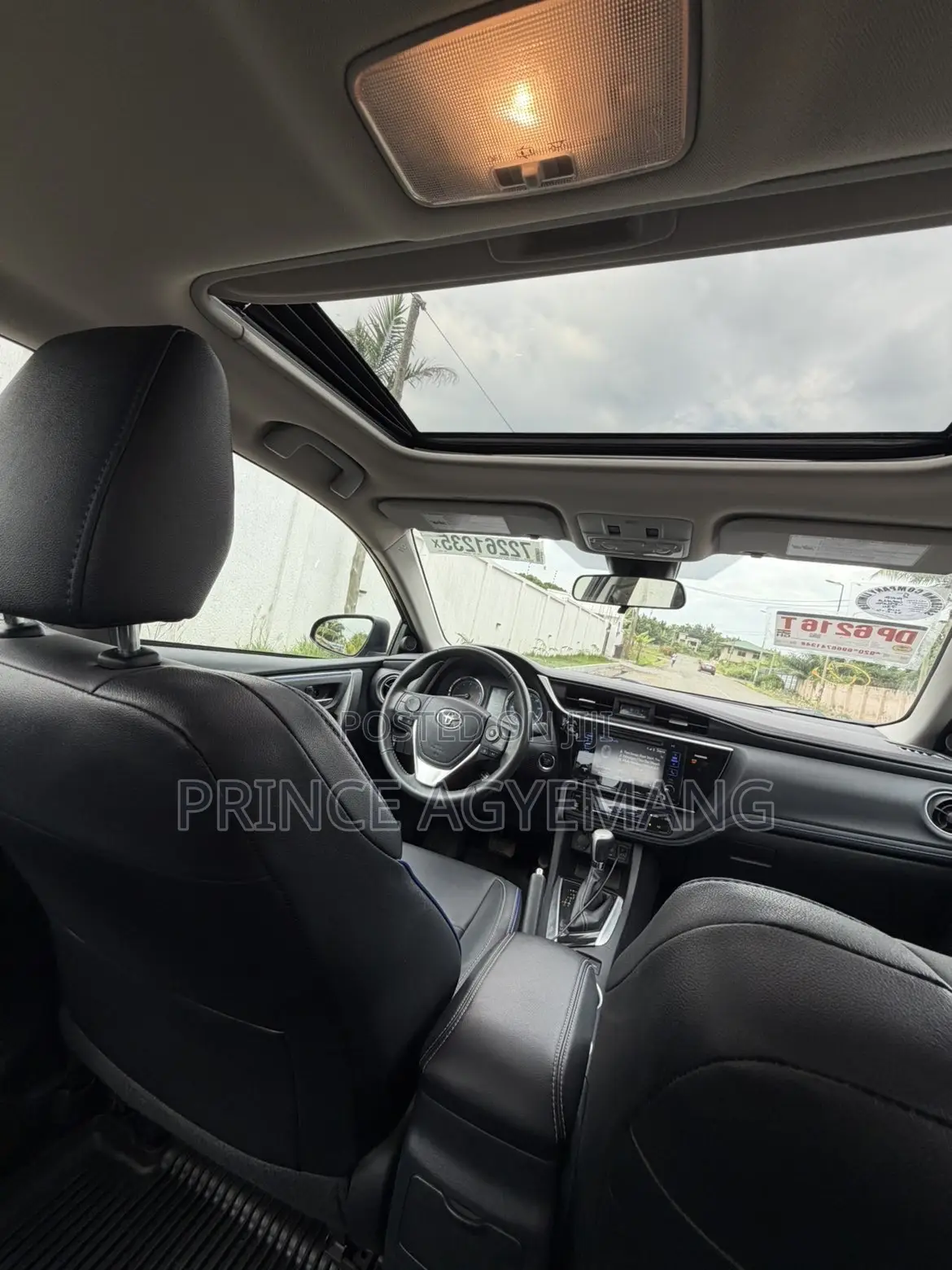 Toyota Corolla XSE 4dr Sedan (1.8L 4cyl CVT) 2017 Black
