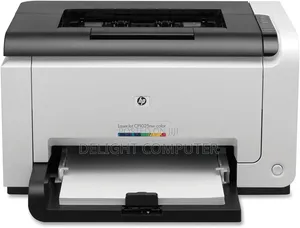 New Hp Color Laserjet Pro Cp1025nw Laser Printer