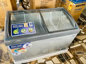 Nasco Nas-fs305fl 339l Display Chest Freezer