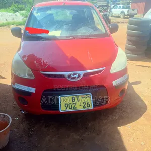 Hyundai I10 2015 Red