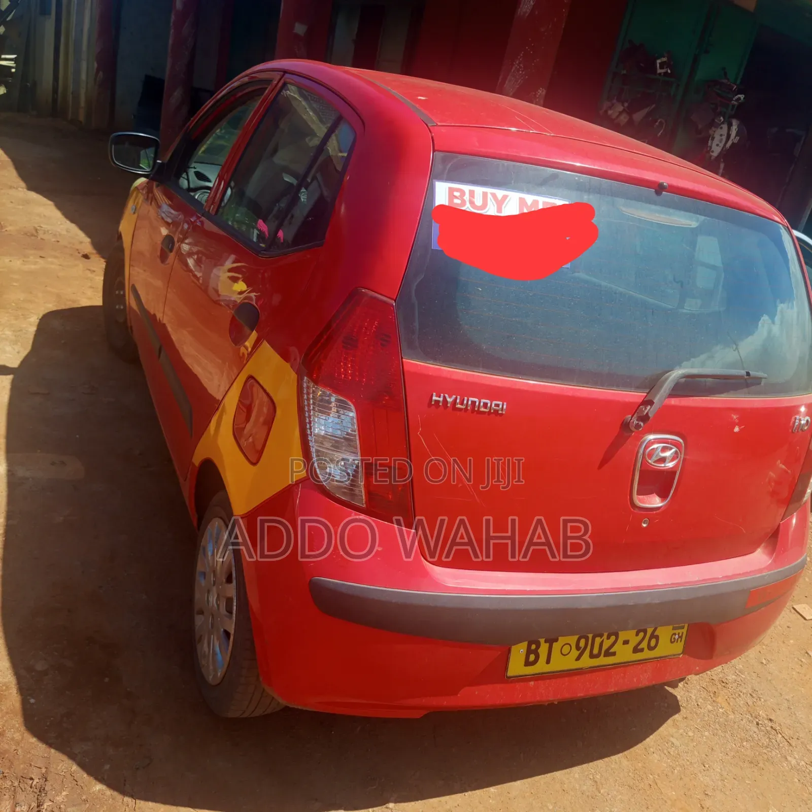 Hyundai I10 2015 Red