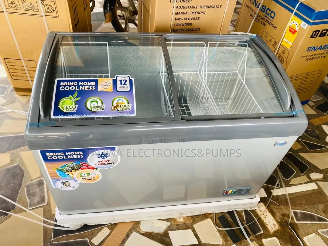 Commercial Ice Cream Chest Freezer Display 239 Litres