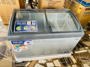 Commercial Ice Cream Chest Freezer Display 239 Litres
