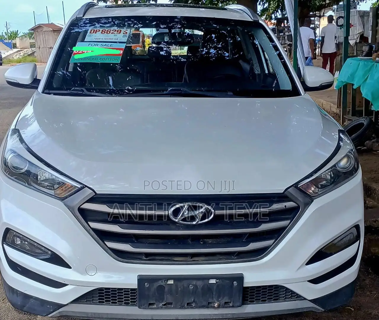 Hyundai Tucson Eco FWD 2017 White